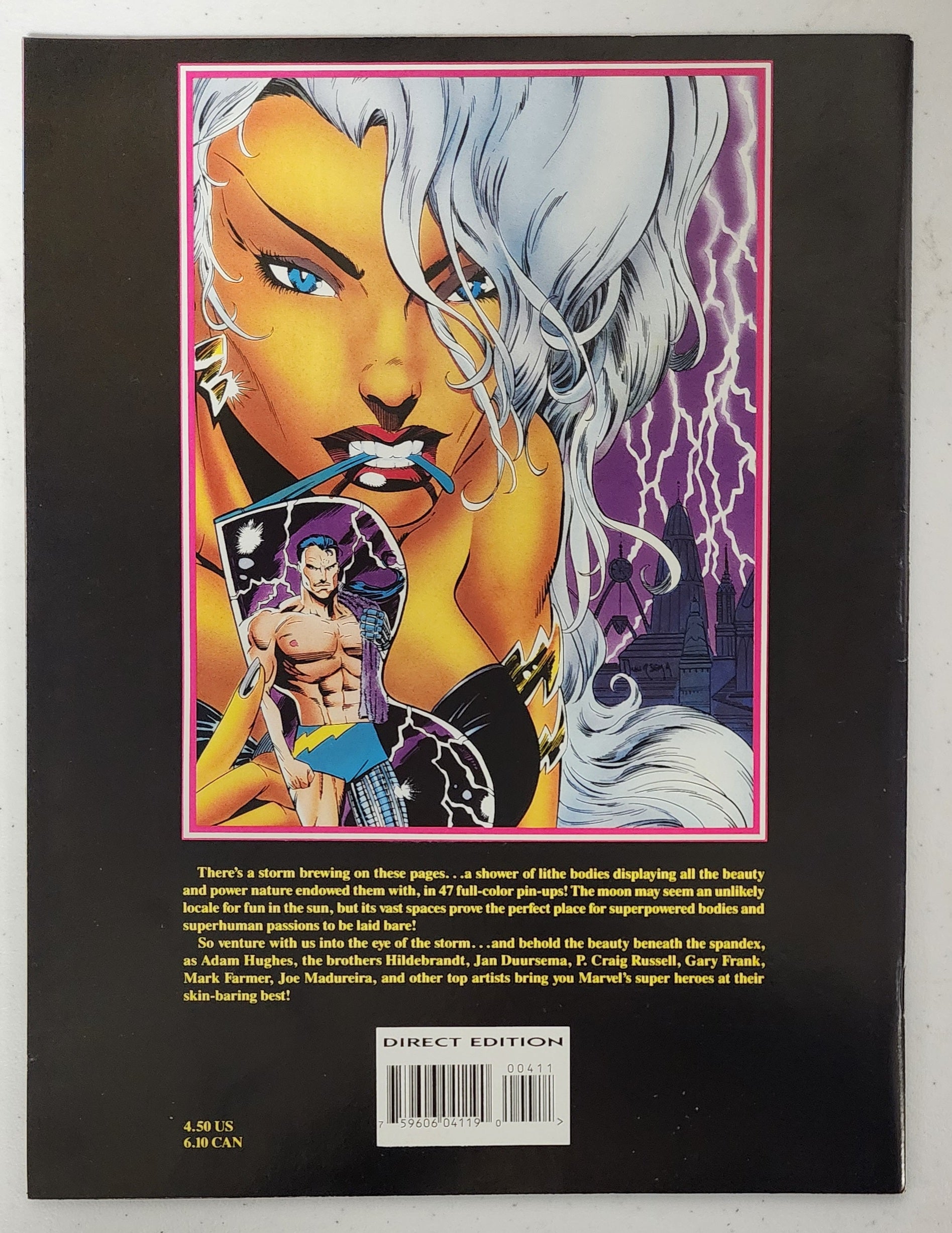 MARVEL SWIMSUIT SPECIAL #3 ADAM HUGHES 1994 MARVEL COMICS