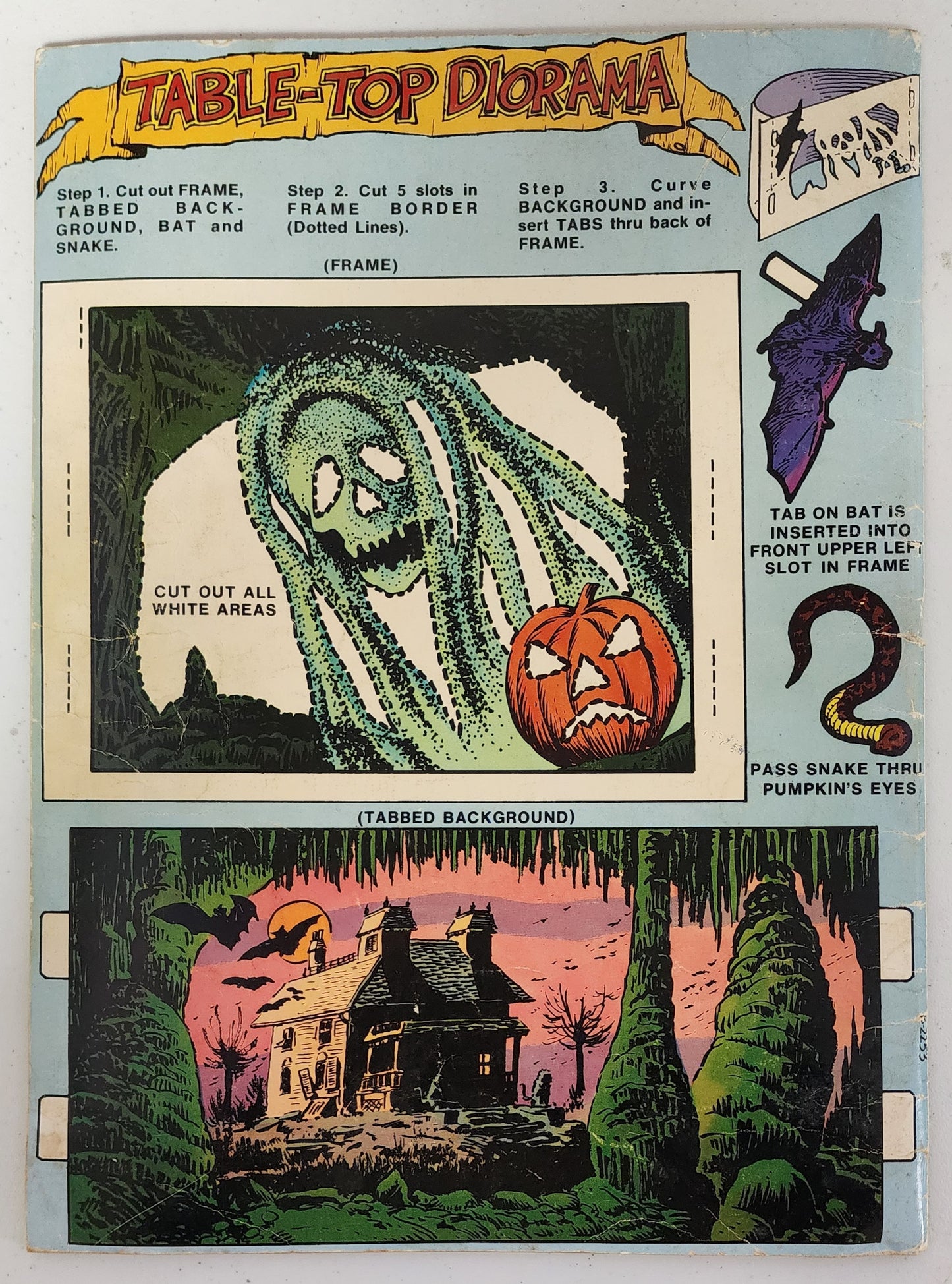 LIMITED COLLECTORS EDITION GHOSTS C-32 TREASURY SIZE 1974 Justice League of America DC COMICS