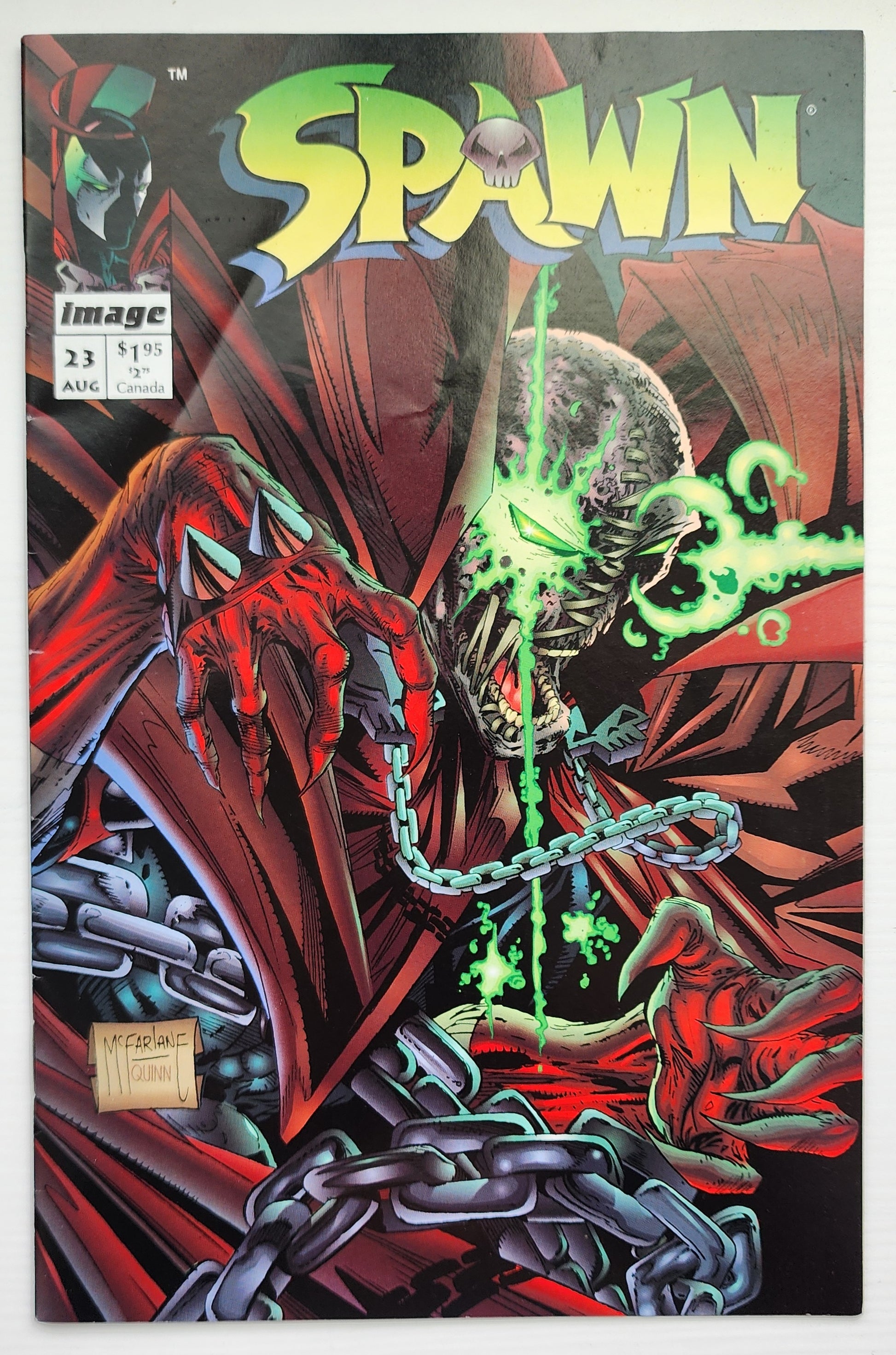 SPAWN #23 1994 Spawn IMAGE COMICS