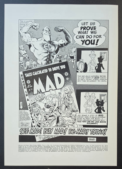 HAUNT OF FEAR #19 PRINT EC Comics EC Comics
