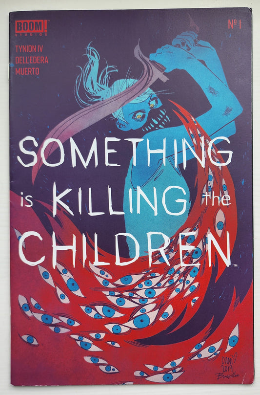 SOMETHING IS KILLING THE CHILDREN #1 2ND PRINT VARIANT [P02] Something is Killing the Children BOOM! STUDIOS