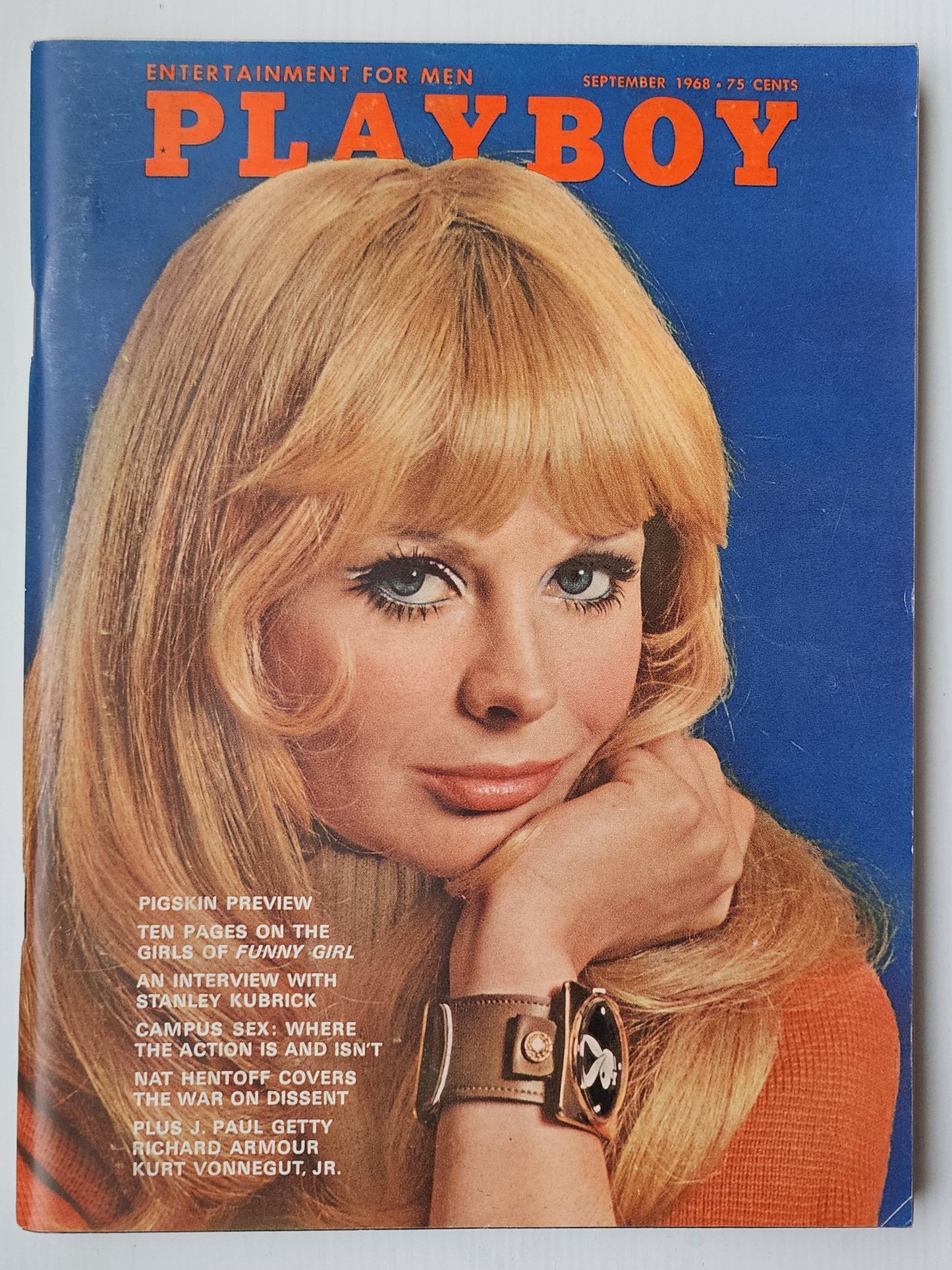 PLAYBOY MAGAZINE SEPTEMBER 1968 Playboy PLAYBOY