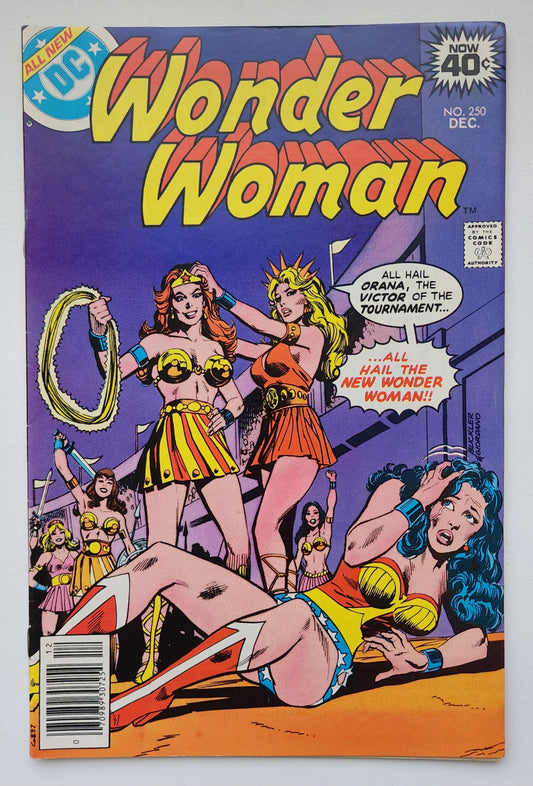 WONDER WOMAN #250 1978 NEWSSTAND Wonder Woman DC Comics