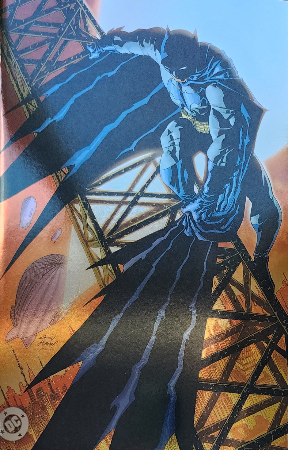 BATMAN #1 FOIL VIRGIN BLIND BAG VARIANT 2025 SET OF 10 Batman DC COMICS