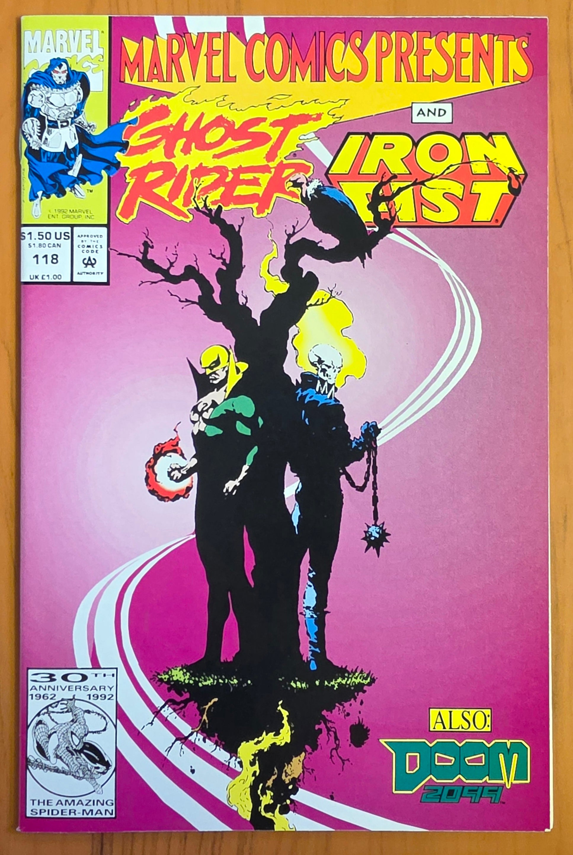 MARVEL COMICS PRESENTS #118 SAM KIETH 1992 [J01] Marvel Comics Presents MARVEL COMICS
