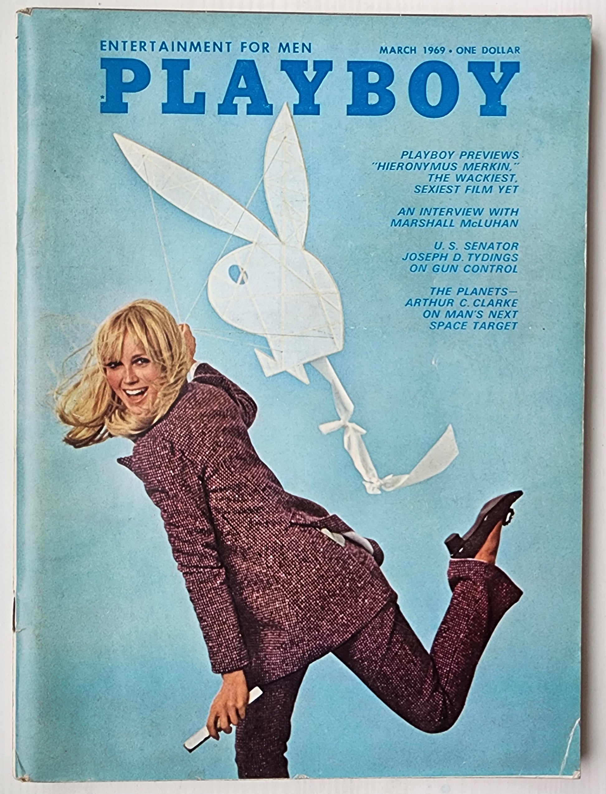PLAYBOY MAGAZINE MARCH 1969 Playboy PLAYBOY