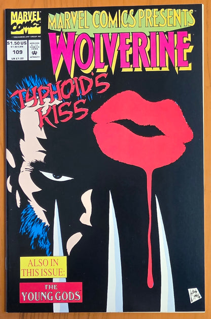 MARVEL COMICS PRESENTS #109 1992 SAM KIETH [J04] Marvel Comics Presents MARVEL COMICS