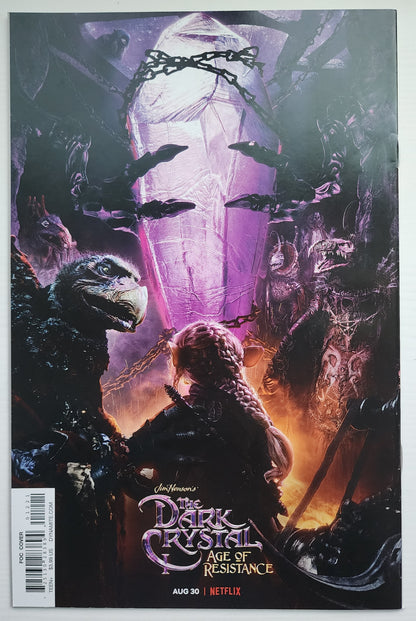 CHASTITY #1 J SCOTT CAMPBELL CARE-OUT 1:15 VIRGIN VARIANT 2019 Vampirella DYNAMITE