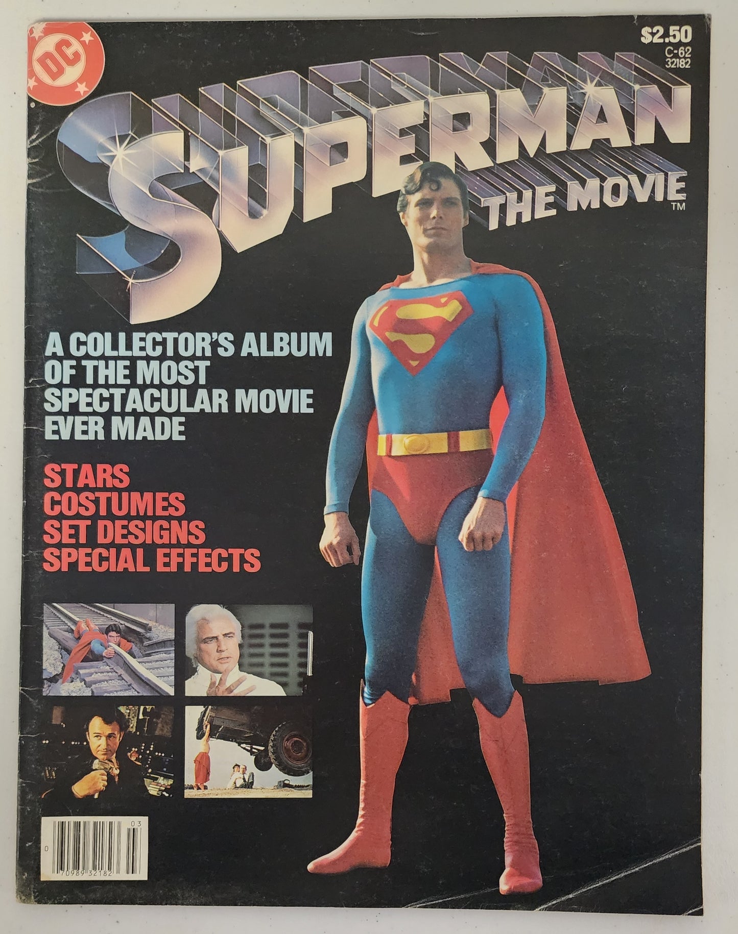 ALL NEW COLLECTORS EDITION C-62 SUPERMAN MOVIE TREASURY SIZE 1979 Justice League of America DC COMICS