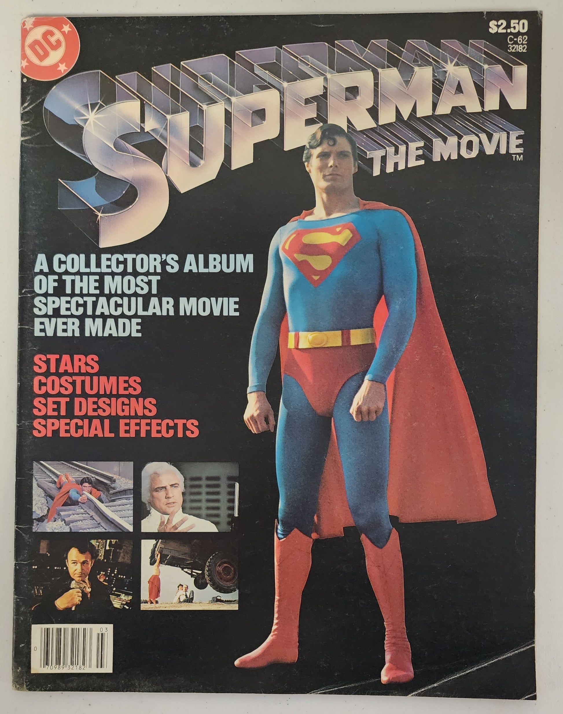 ALL NEW COLLECTORS EDITION C-62 SUPERMAN MOVIE TREASURY SIZE 1979 Justice League of America DC COMICS