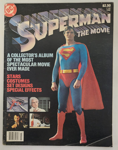 ALL NEW COLLECTORS EDITION C-62 SUPERMAN MOVIE TREASURY SIZE 1979 Justice League of America DC COMICS