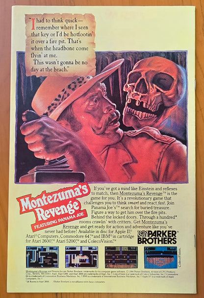 DAREDEVIL #214 1984 [J02] Daredevil MARVEL COMICS