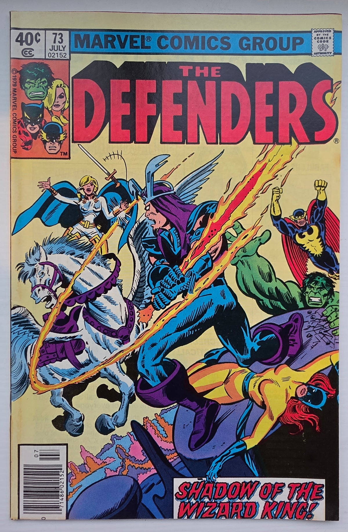DEFENDERS #73 1979 [I02] Defenders MARVEL COMICS