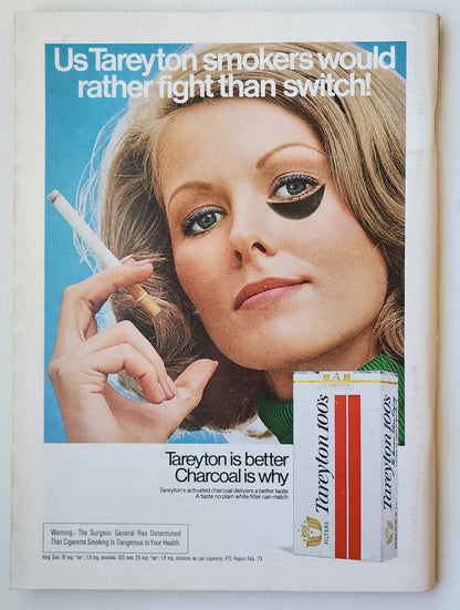 PLAYBOY MAGAZINE OCTOBER 1973 Playboy PLAYBOY