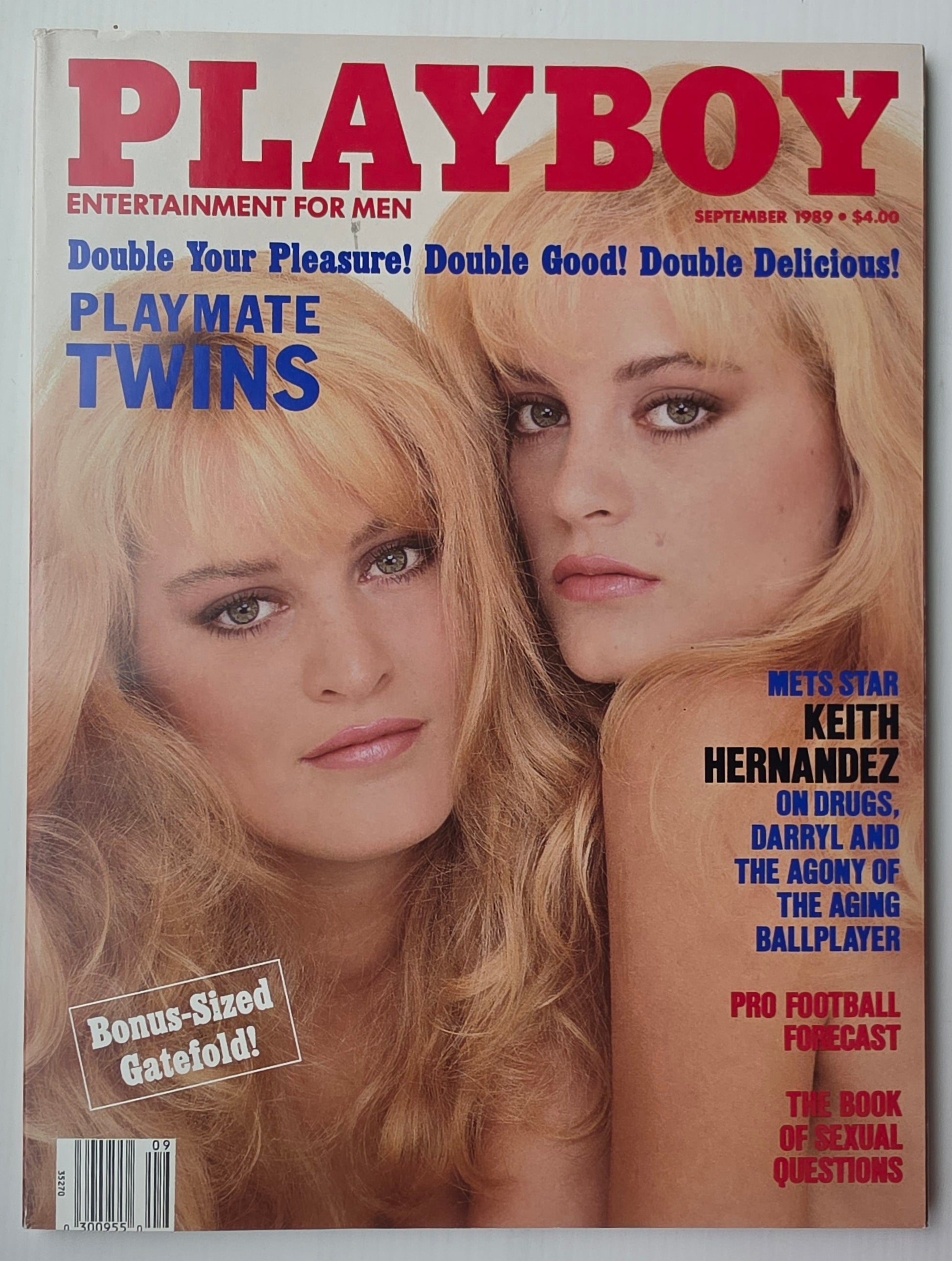 1989 PLAYBOY MAGAZINE SEPTEMBER Playboy PLAYBOY