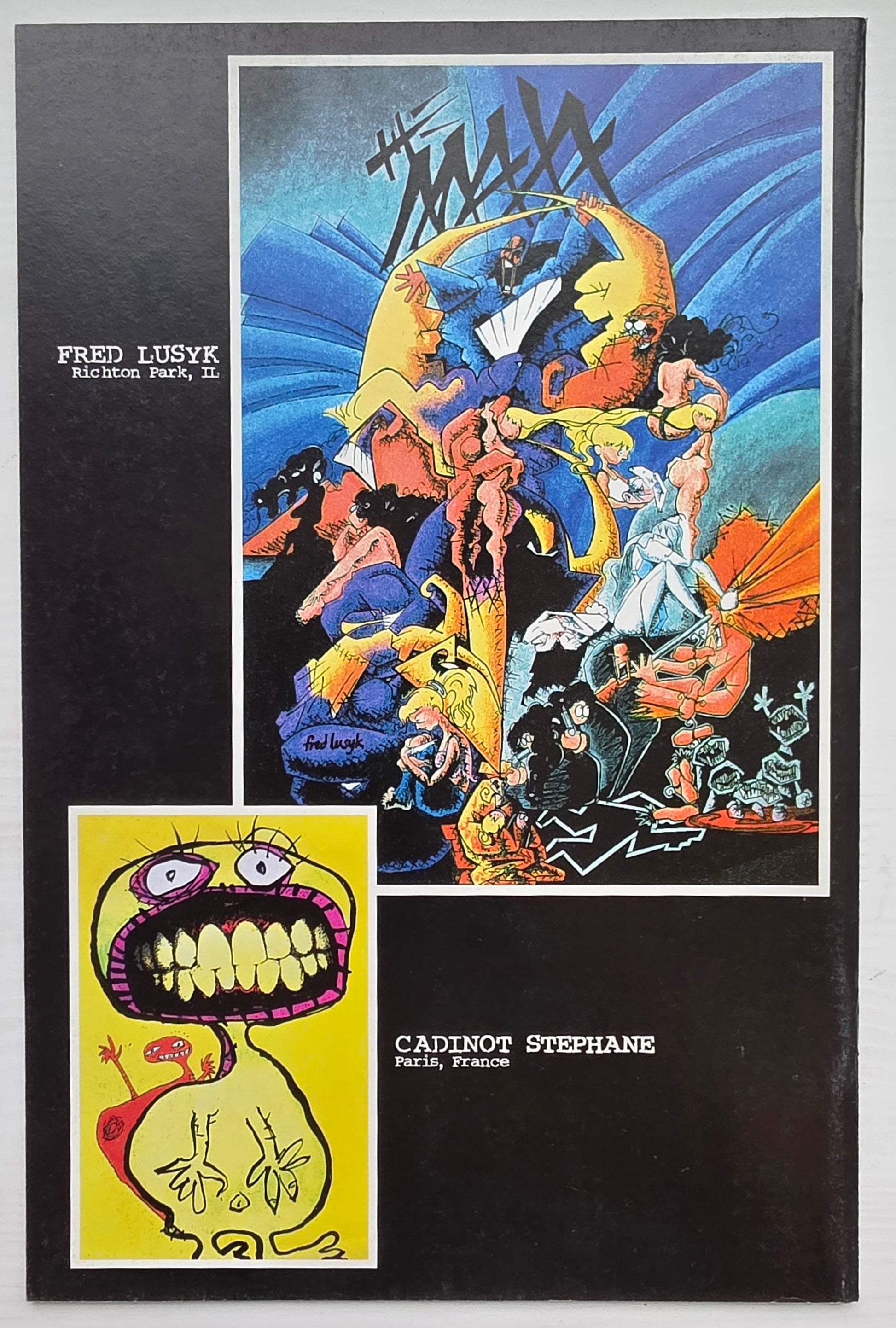MAXX #35 1997 [J02] Maxx IMAGE COMICS