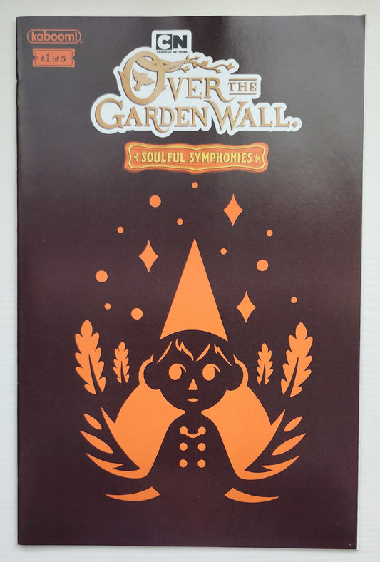 OVER GARDEN WALL SOULFUL SYMPHONIES #1 (OF 5) PREORDER PENA VARIANT 2019 [P01] Over the Garden Wall BOOM! STUDIOS