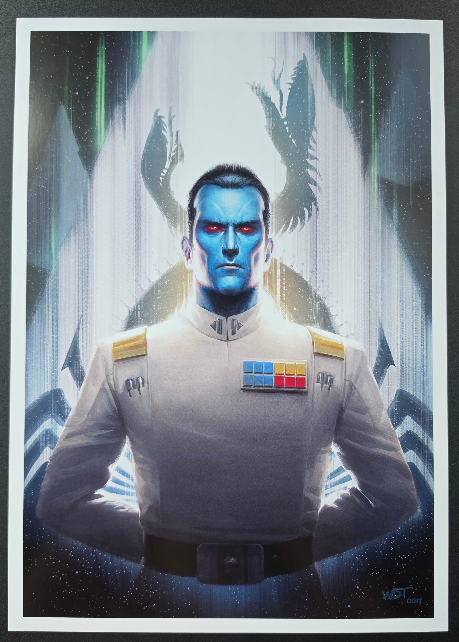 STAR WARS THRAWN PRINT Star Wars MARVEL COMICS