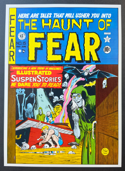 HAUNT OF FEAR #15 PRINT EC Comics EC Comics