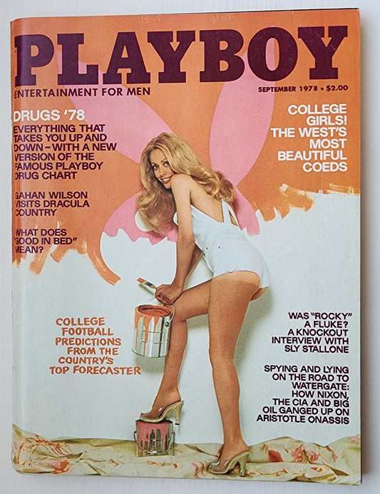 PLAYBOY MAGAZINE SEPTEMBER 1978 Playboy PLAYBOY