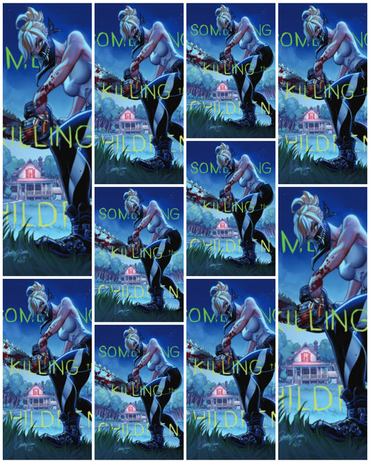 10/07/2026 SOMETHING IS KILLING THE CHILDREN #50 L FOC J SCOTT CAMPBELL VARIANT SET OF 10 COPIES BOOM ENTERTAINMENT