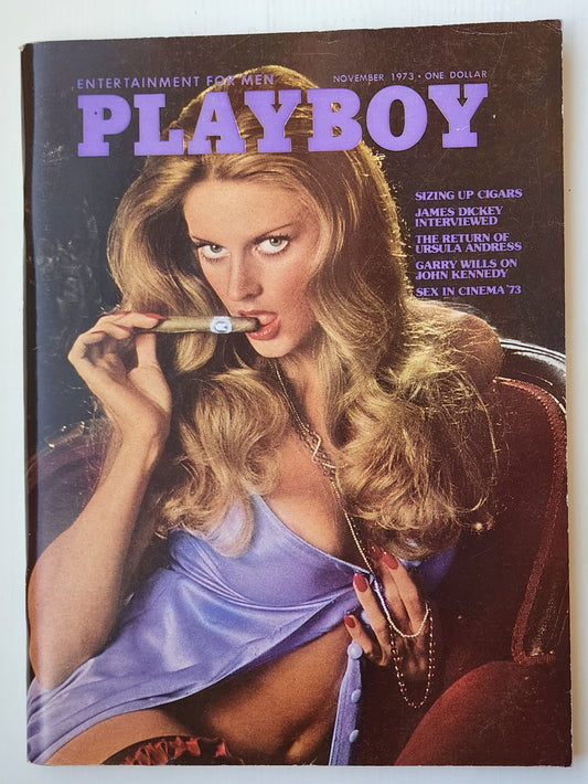 PLAYBOY MAGAZINE NOVEMBER 1973 Playboy PLAYBOY