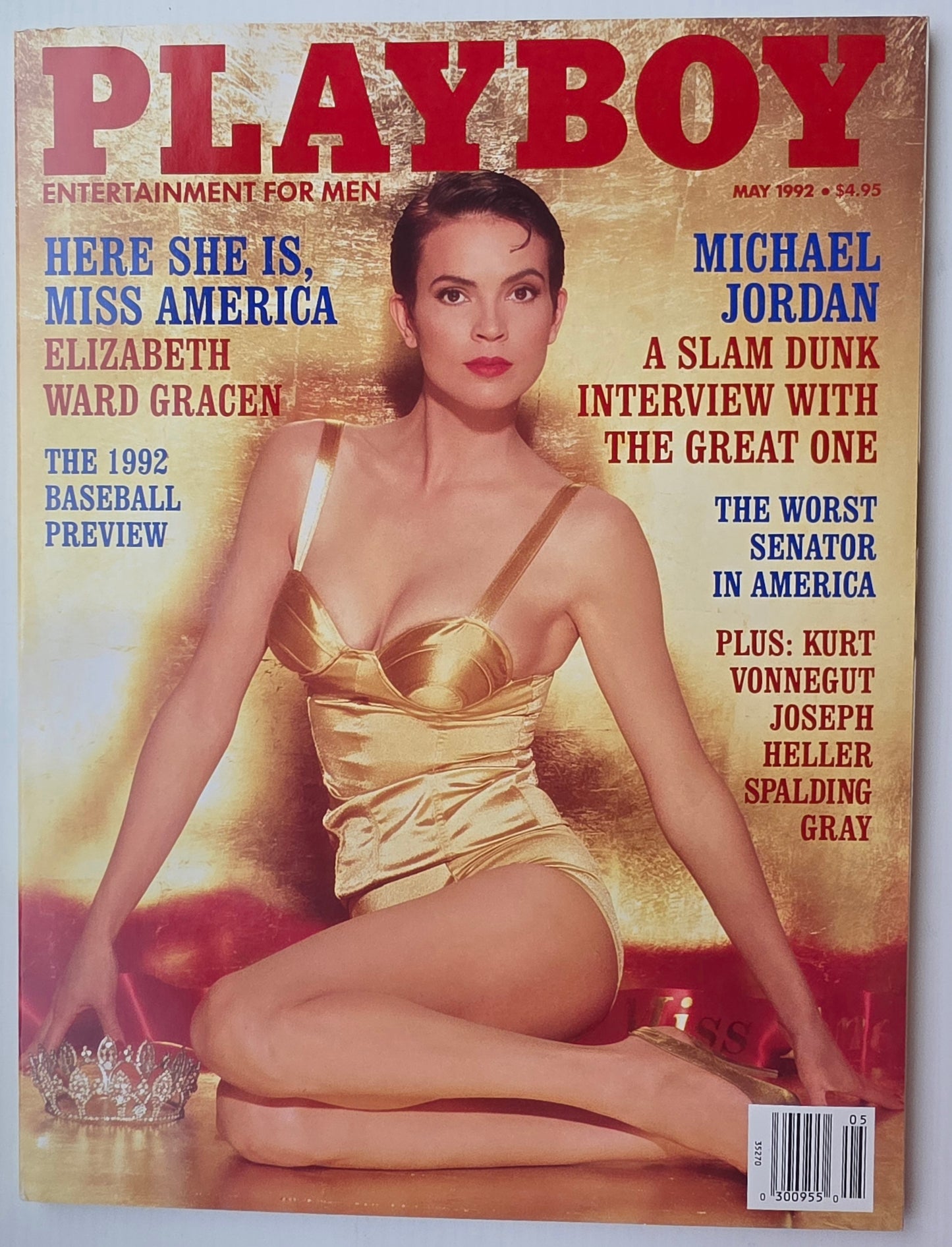 1992 PLAYBOY MAGAZINE MAY