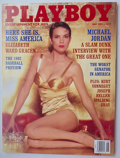 1992 PLAYBOY MAGAZINE MAY