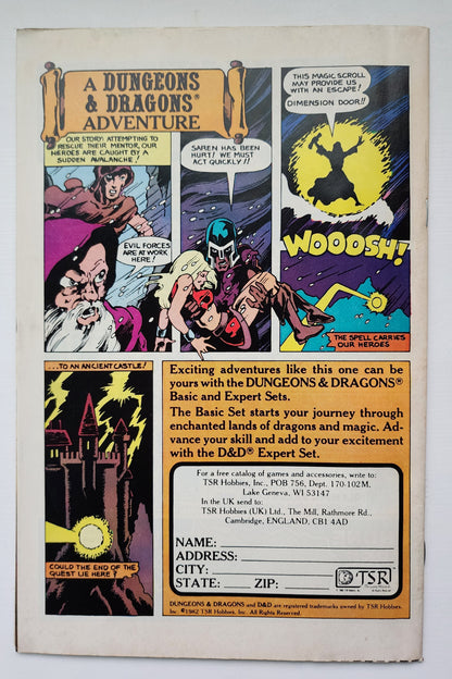 WORLDS FINEST #283 1982 NEWSSTAND Worlds Finest DC Comics