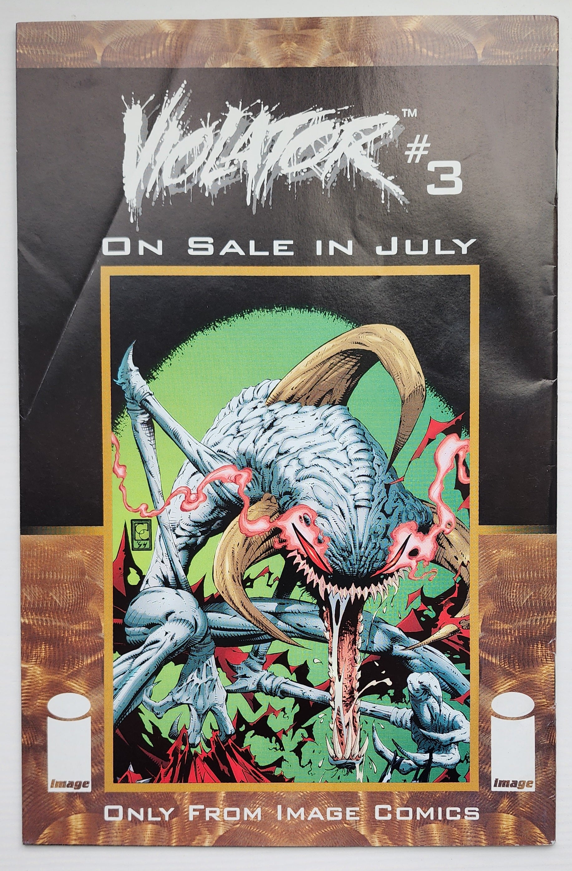 SPAWN #22 1994 Spawn IMAGE COMICS