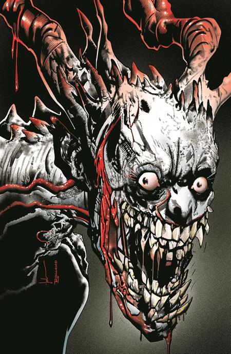 12/10/2025 ABSOLUTE BATMAN #15 CVR D BRIAN BOLLAND CARD STOCK VARIANT DC COMICS