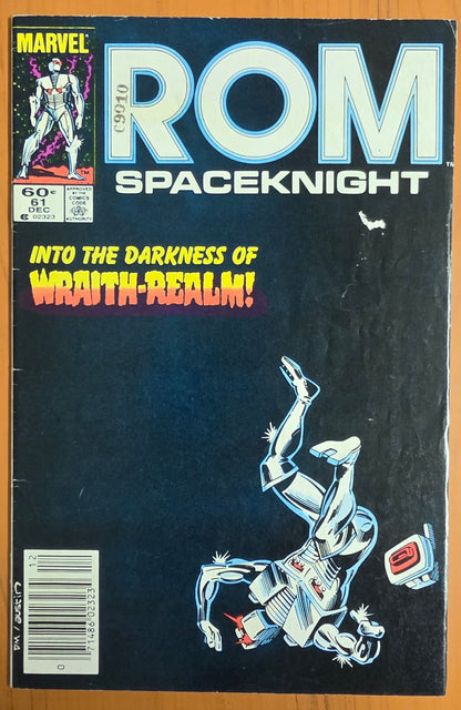 ROM #61 1984 NEWSSTAND ROM MARVEL COMICS