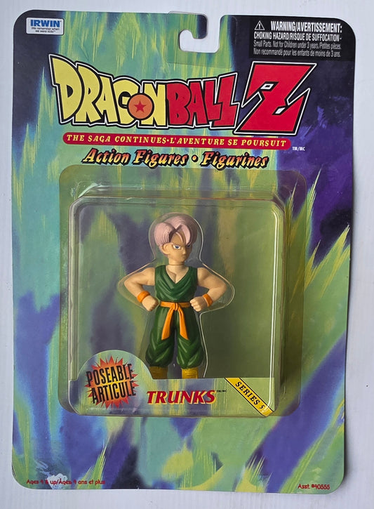 IRWIN TRUNKS DRAGON BALL Z Dragon Ball Irwin