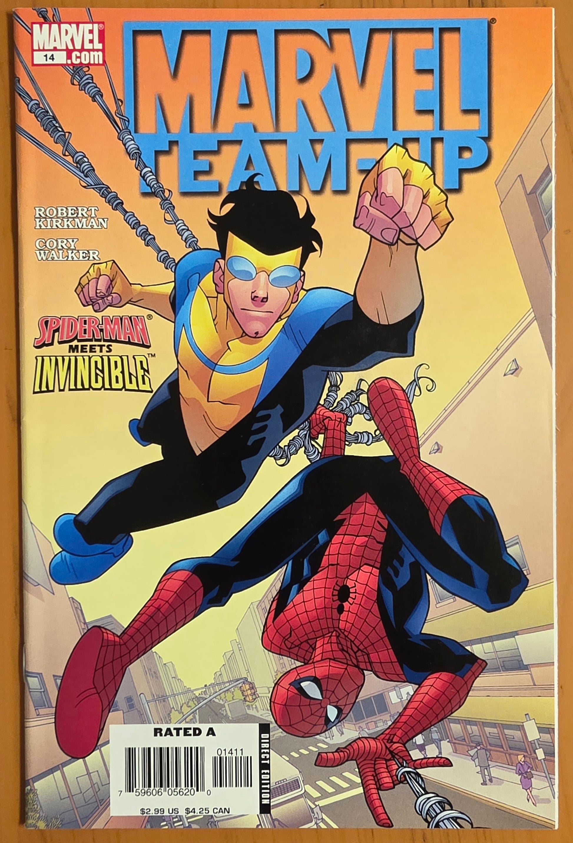 MARVEL TEAM-UP #14 INVINCIBLE & SPIDER-MAN 2006 Invincible MARVEL COMICS
