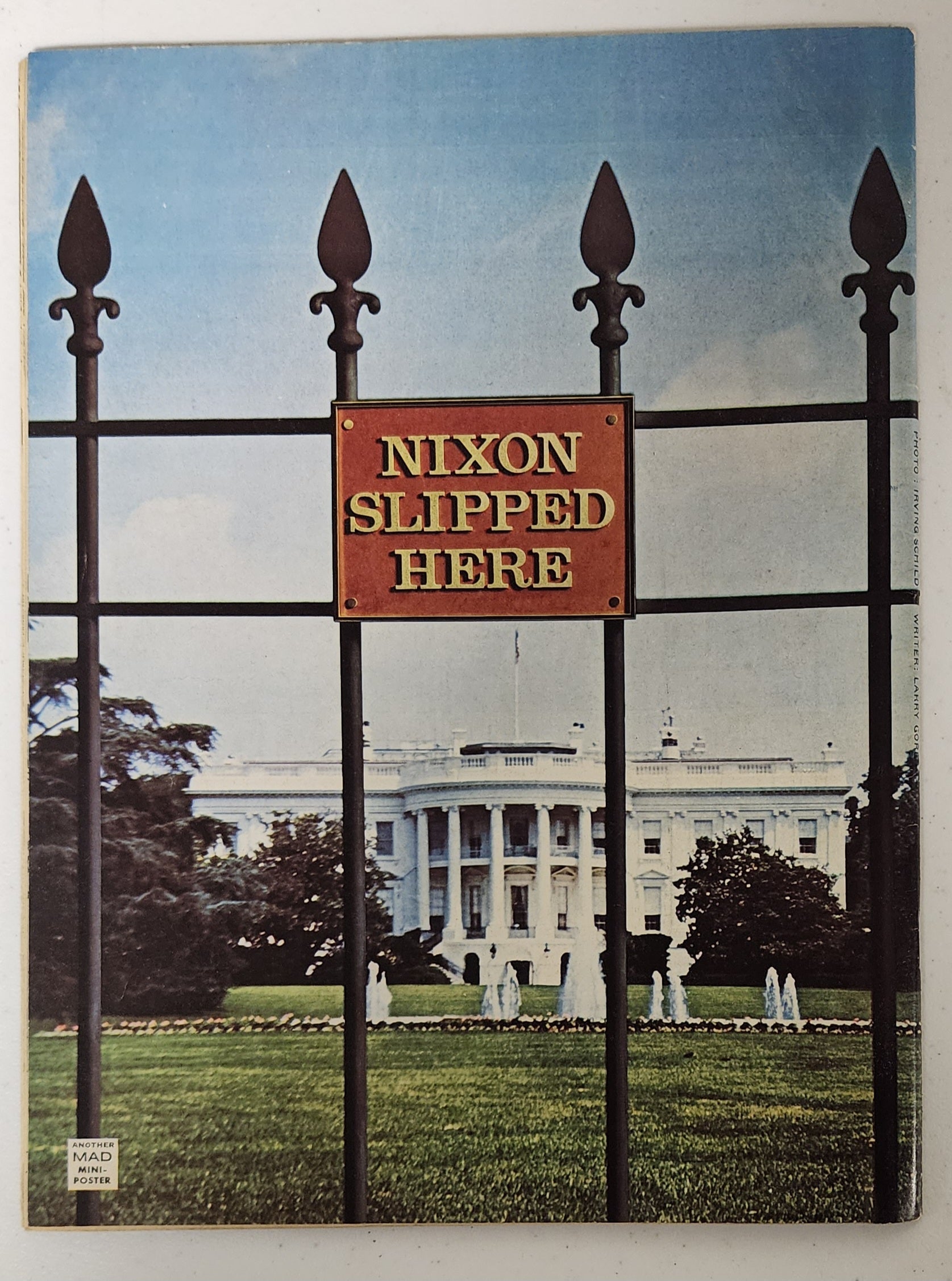 MAD MAGAZINE #167 1974 Mad Magazine MAD