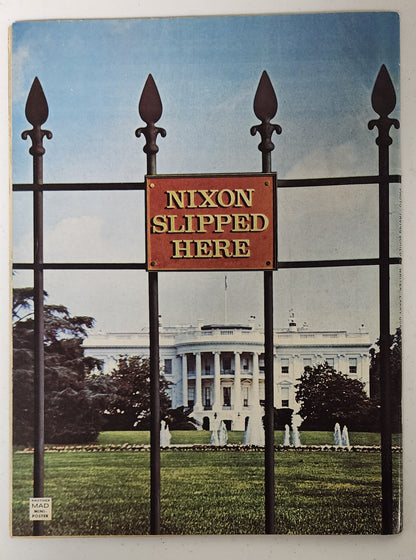 MAD MAGAZINE #167 1974 Mad Magazine MAD