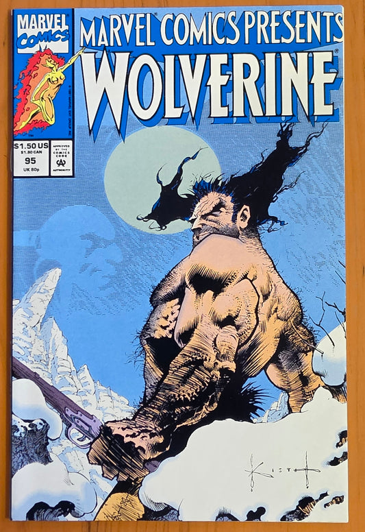 MARVEL COMICS PRESENTS #95 1992 SAM KIETH [J02] Marvel Comics Presents MARVEL COMICS