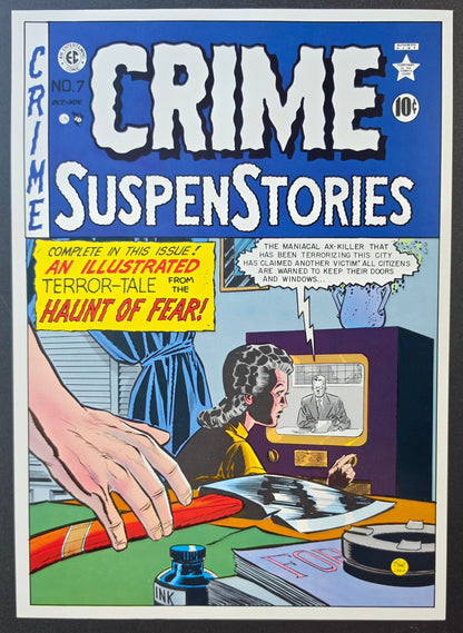 CRIME SUSPENSTORIES #7 PRINT EC Comics EC Comics