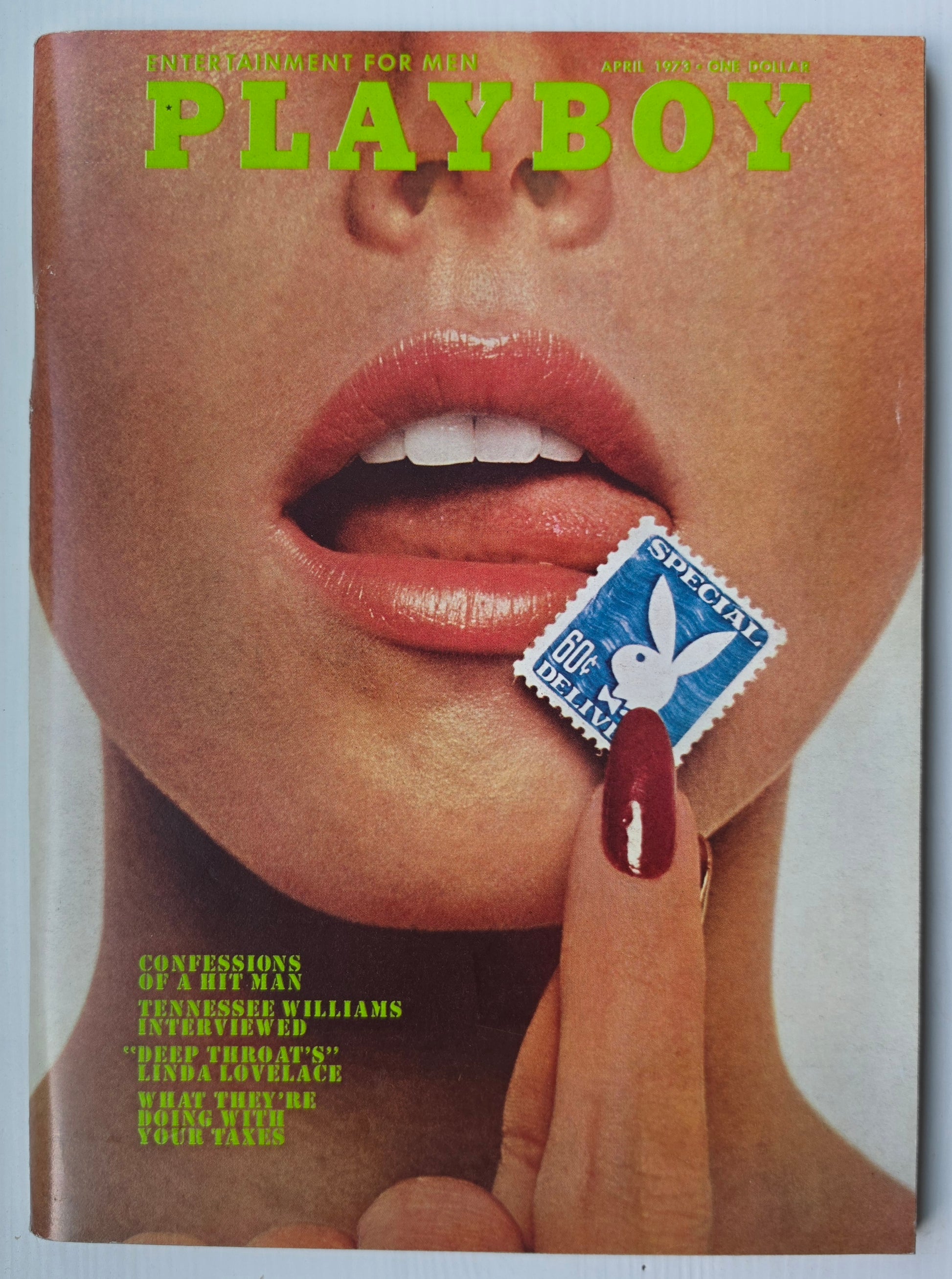 1973 PLAYBOY MAGAZINE APRIL Playboy PLAYBOY