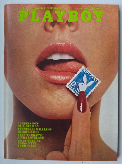 1973 PLAYBOY MAGAZINE APRIL Playboy PLAYBOY