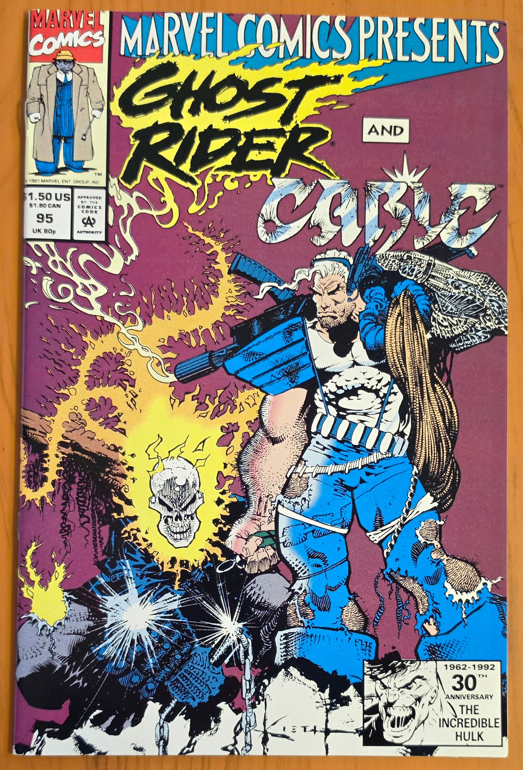 MARVEL COMICS PRESENTS #95 1992 SAM KIETH [J02] Marvel Comics Presents MARVEL COMICS