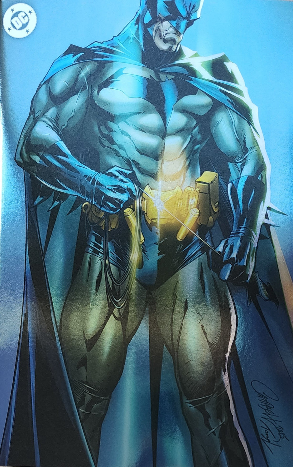 BATMAN #1 FOIL VIRGIN BLIND BAG VARIANT 2025 SET OF 10 Batman DC COMICS