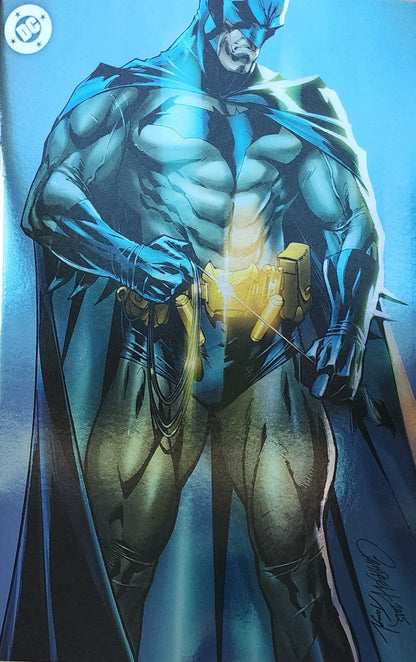 BATMAN #1 FOIL VIRGIN BLIND BAG VARIANT 2025 SET OF 10 Batman DC COMICS