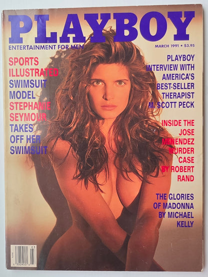 1991 PLAYBOY MAGAZINE MARCH