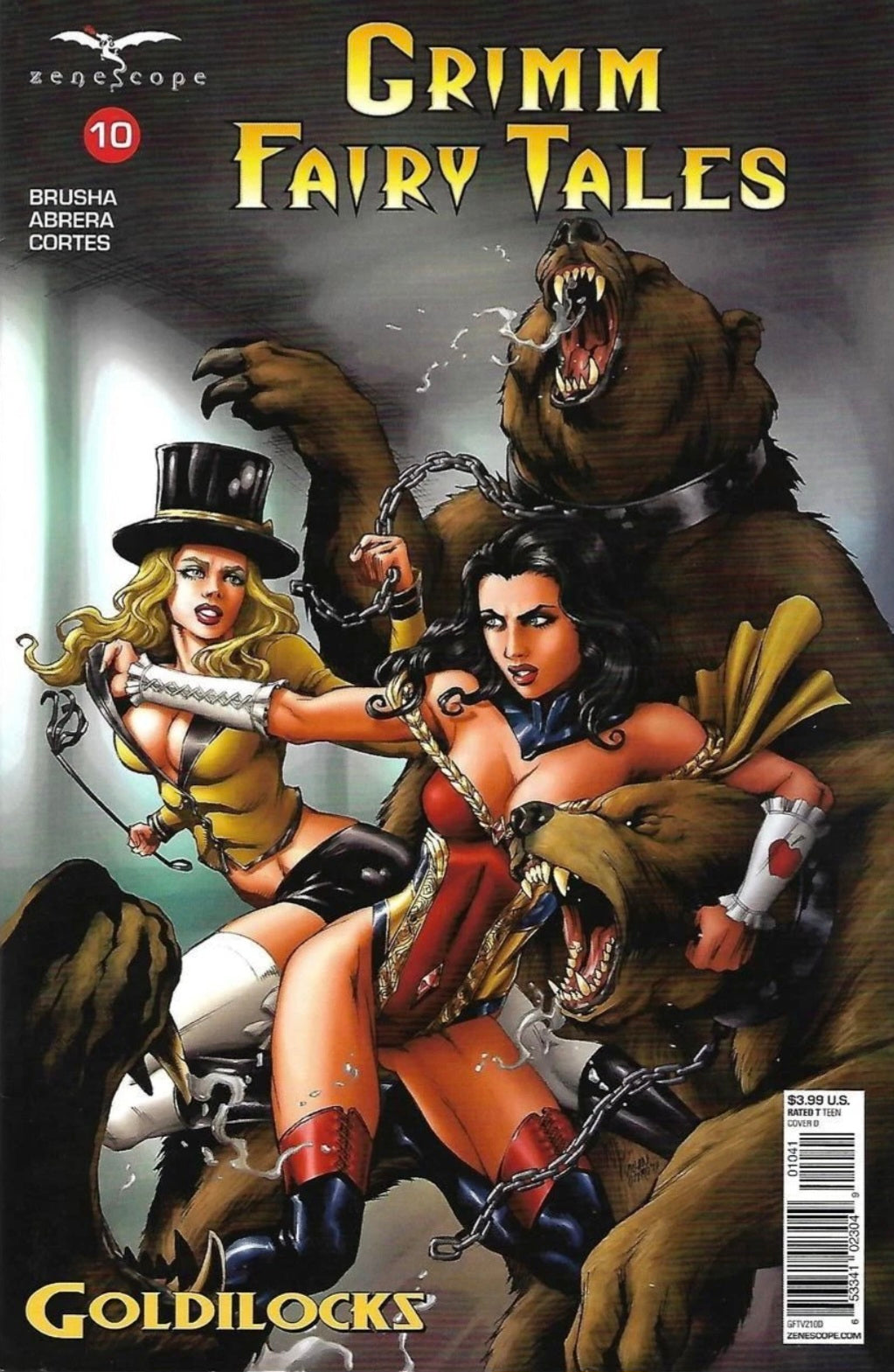 GRIMM FAIRY TALES #10 2018 Grimm Fairy Tales ZENESCOPE ENTERTAINMENT INC