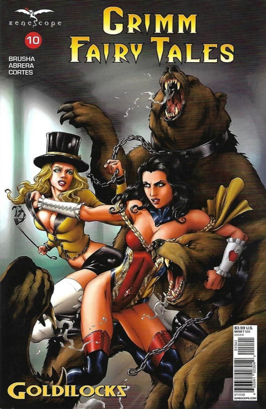 GRIMM FAIRY TALES #10 2018 Grimm Fairy Tales ZENESCOPE ENTERTAINMENT INC