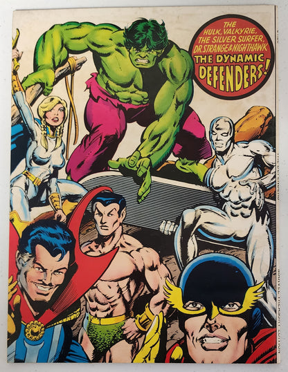 DEFENDERS #16 TREASURY EDITION 1978 Spectacular Spider-Man MARVEL COMICS