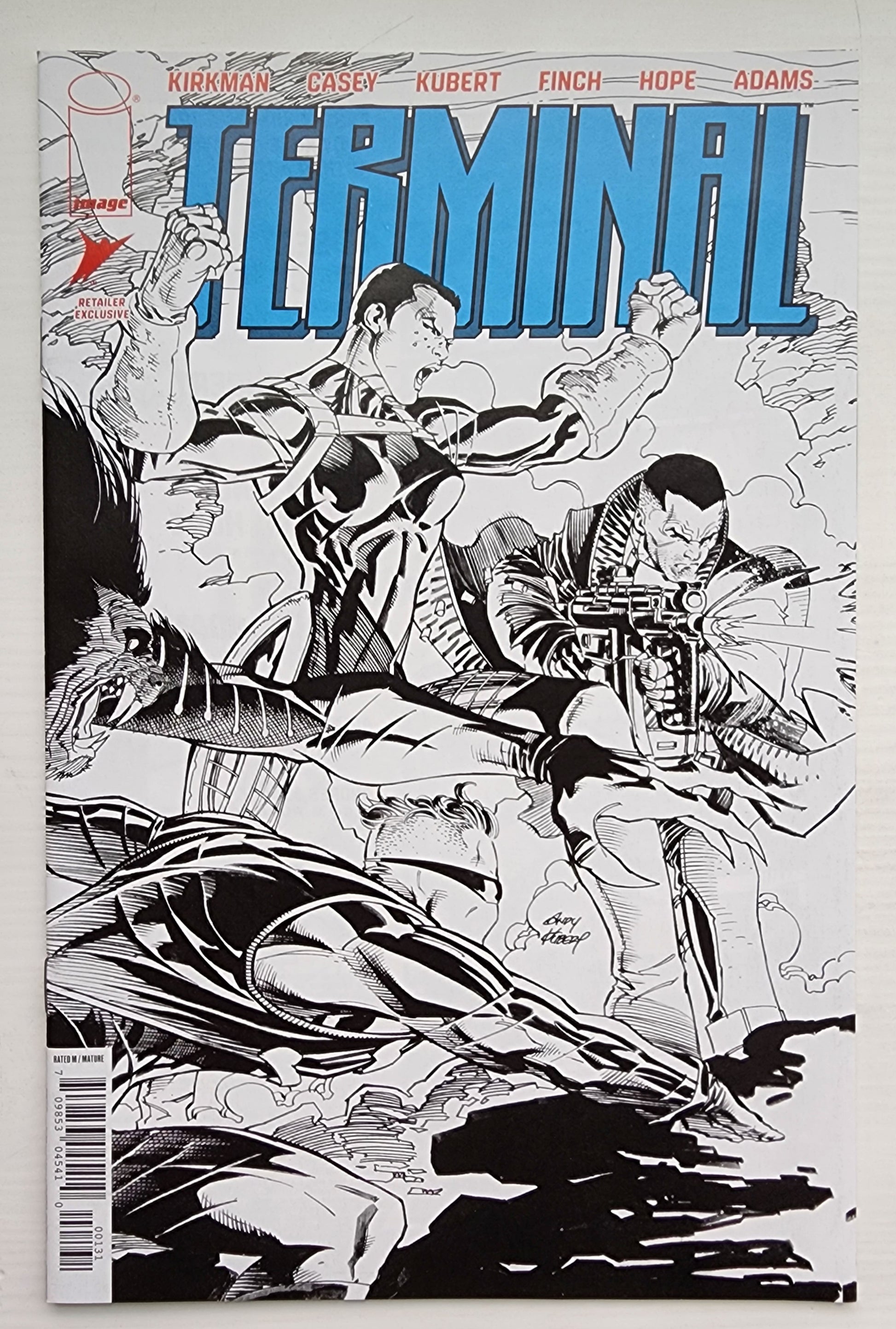 TERMINAL #1 COMICSPRO ASHCAN VARIANT SET 2026 IMAGE COMICS
