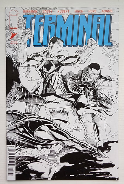 TERMINAL #1 COMICSPRO ASHCAN VARIANT SET 2026 IMAGE COMICS