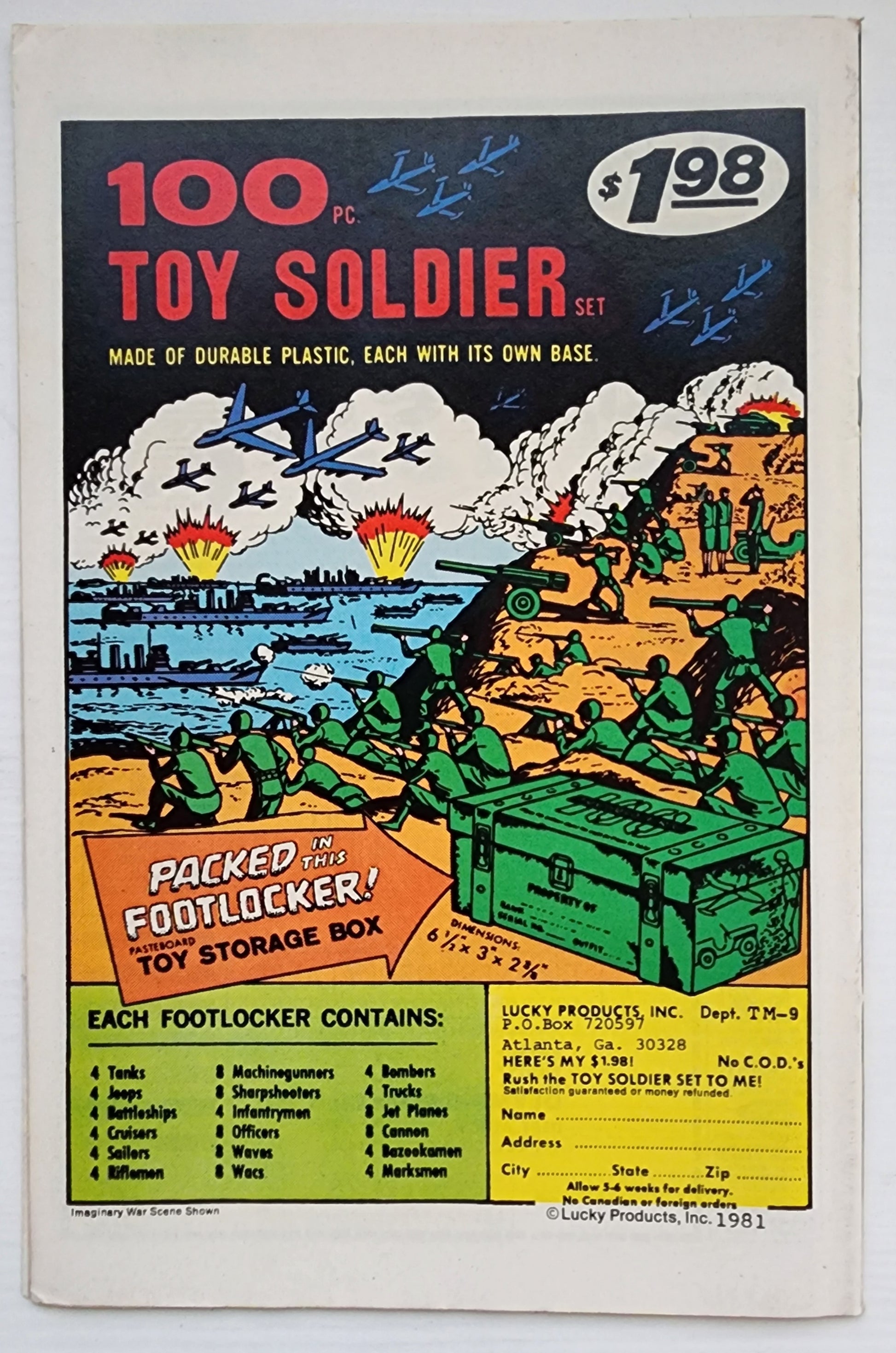 IRON MAN #147 NEWSSTAND 1981 [P01] Iron Man MARVEL COMICS